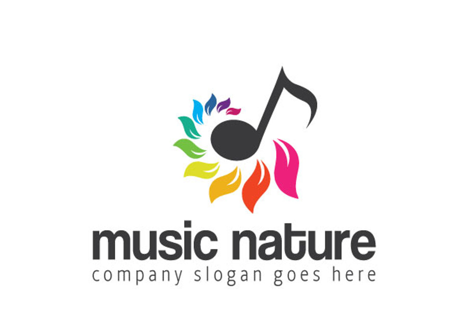 Music Nature Logo in Logo Templates - product preview 8