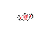 Sweet Candy Shop Logo
