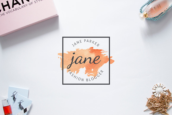 Feminine Logo templates vol 2 in Logo Templates - product preview 1