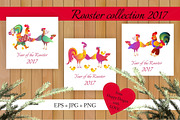 Rooster collection 2017