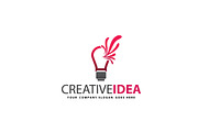 Creative Idea V.2 Logo Template