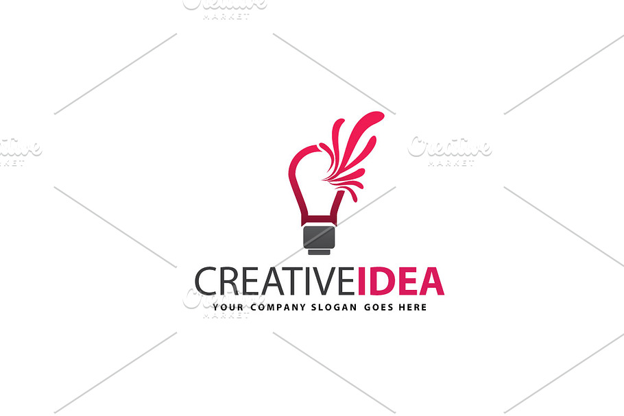 Creative Idea V.2 Logo Template in Logo Templates - product preview 8