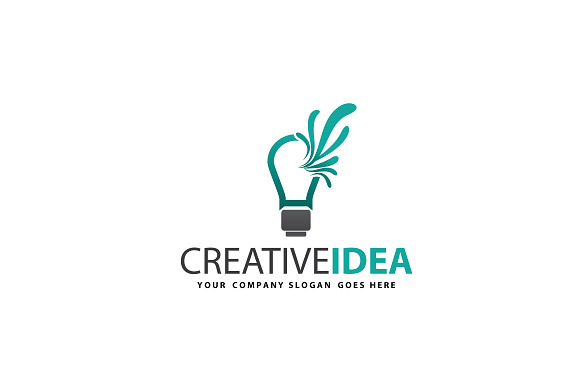 Creative Idea V.2 Logo Template in Logo Templates - product preview 1