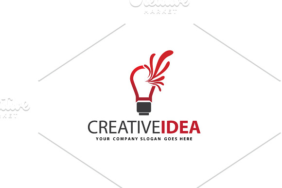 Creative Idea V.2 Logo Template in Logo Templates - product preview 2
