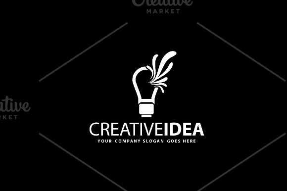 Creative Idea V.2 Logo Template in Logo Templates - product preview 3
