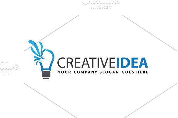 Creative Idea V.2 Logo Template in Logo Templates - product preview 4