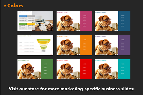 Customer Loyalty PowerPoint in PowerPoint Templates - product preview 1