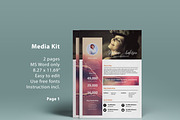 MS Word blog media kit - 2p