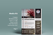 MS Word media kit - 2p
