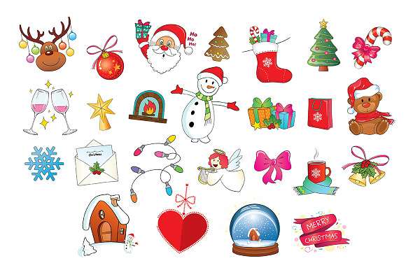 New Year Stickers in Illustrations - product preview 7