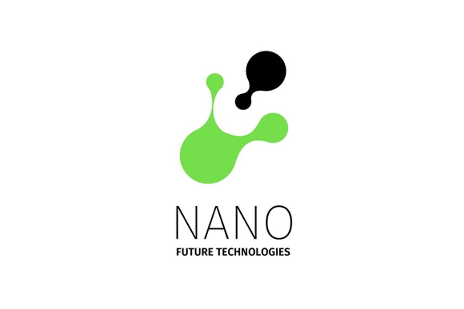 Nano logo - nanotechnology. in Graphics - product preview 8