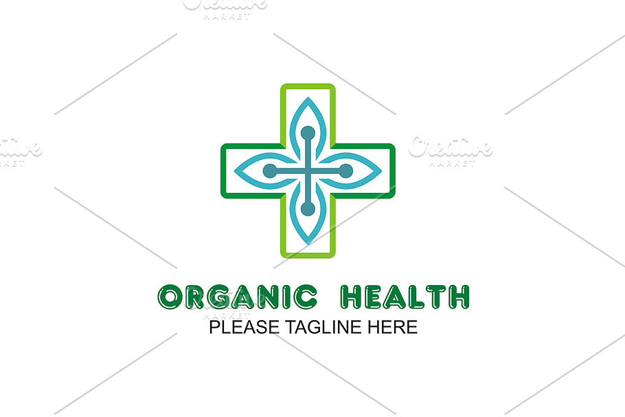 Organic Health in Logo Templates - product preview 8