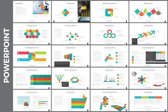Businew Presentation Template in PowerPoint Templates - product preview 2