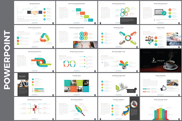 Businew Presentation Template in PowerPoint Templates - product preview 3