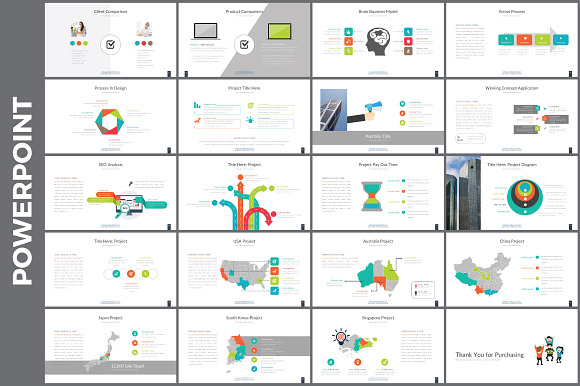 Businew Presentation Template in PowerPoint Templates - product preview 4