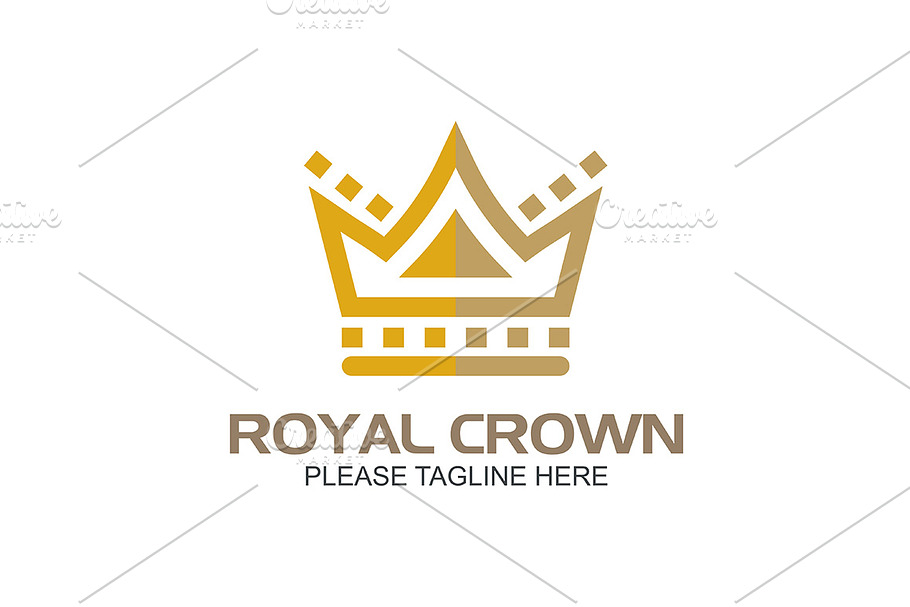 Royal Crown in Logo Templates - product preview 8