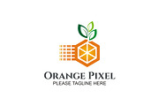 Orange Pixel