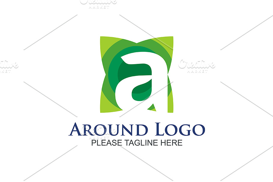 Around in Logo Templates - product preview 8