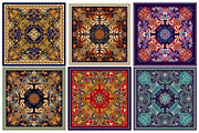 6 Design square for shawl