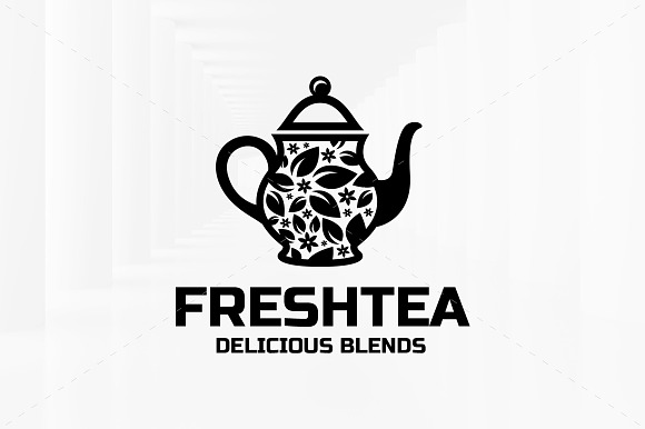 Fresh Tea Logo Template in Logo Templates - product preview 2