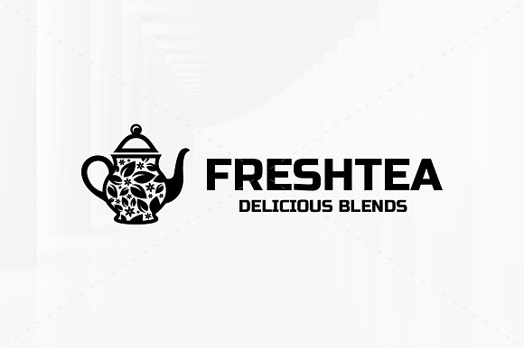 Fresh Tea Logo Template in Logo Templates - product preview 3