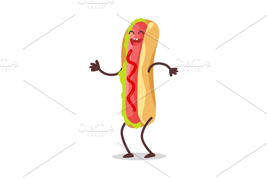 Hot Dog Dancing