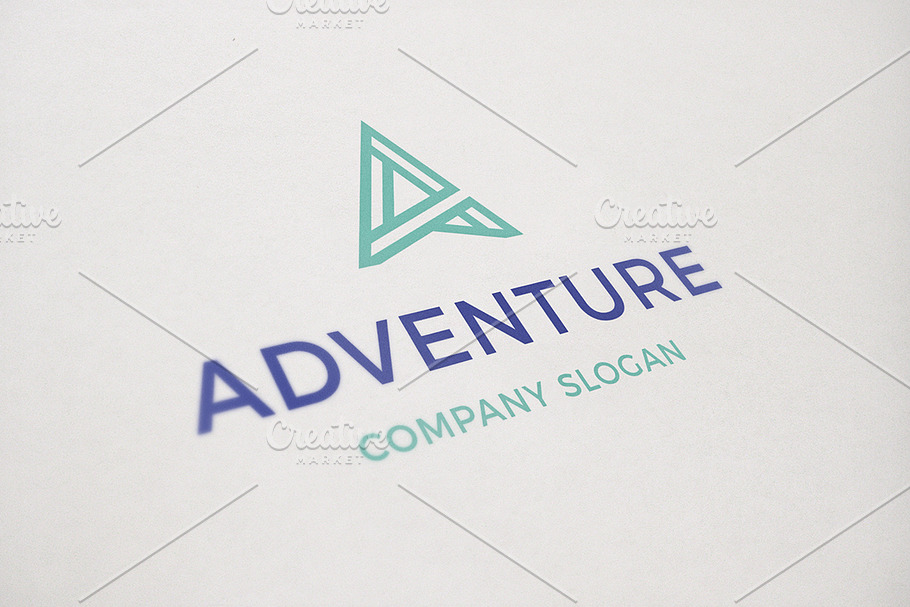 Adventure - Letter A Logo