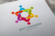 Best Teamwork Logo