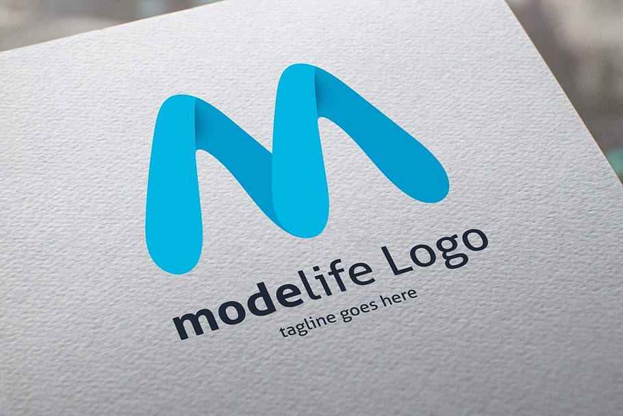 ModeLife Logo in Logo Templates - product preview 8