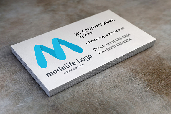 ModeLife Logo in Logo Templates - product preview 2