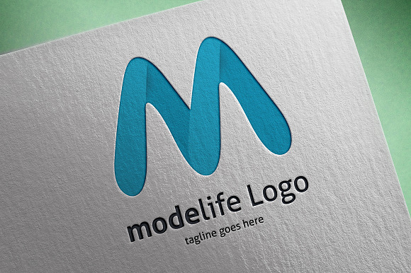 ModeLife Logo in Logo Templates - product preview 3