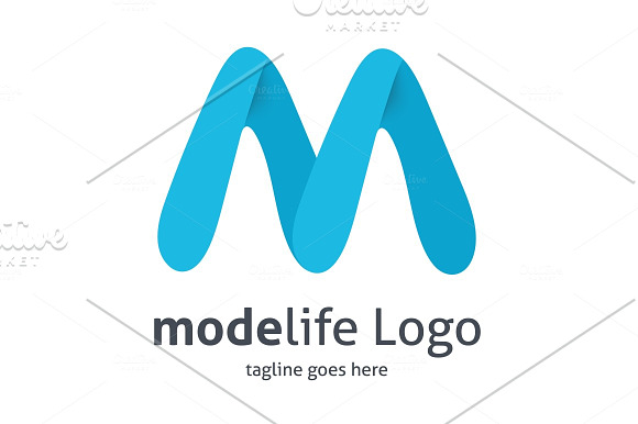 ModeLife Logo in Logo Templates - product preview 4