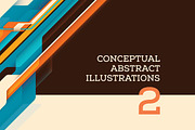 Conceptual abstract illustrations /2