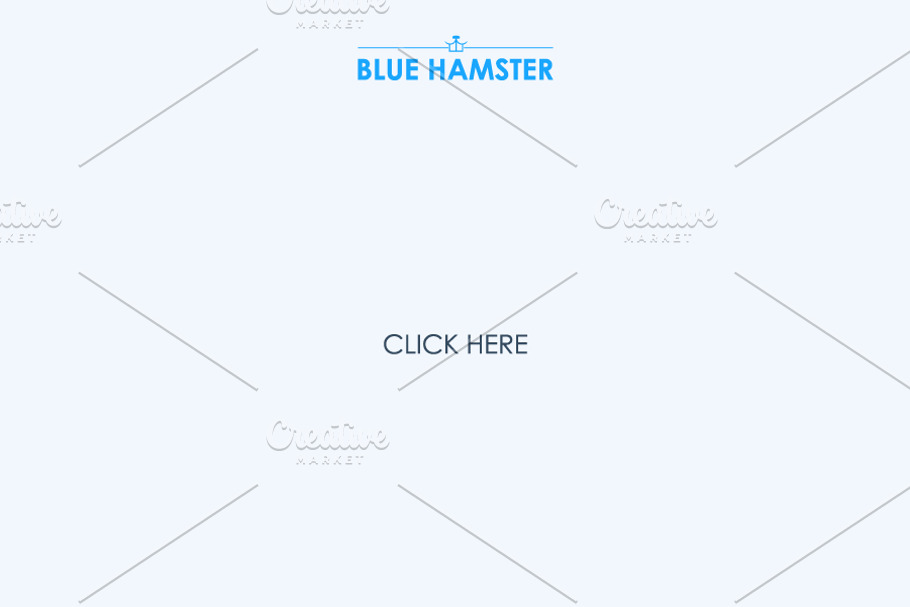 BLUE HAMSTER Icons Library