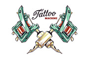 Tattoo Machine | Vector Art