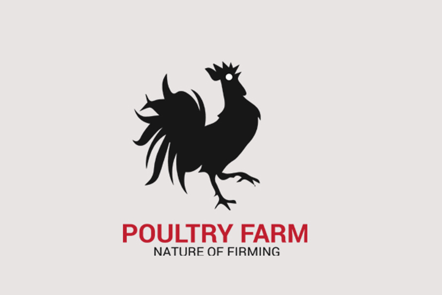 Poultry Farm Logo in Logo Templates - product preview 8