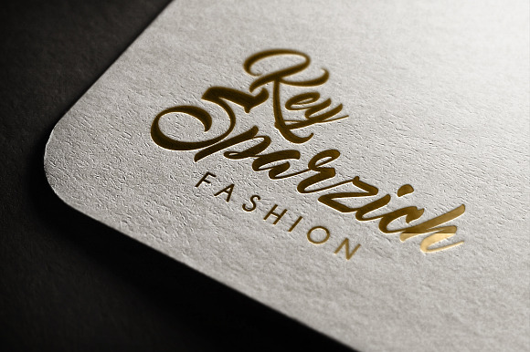 Paris Luxe Typography Logo in Logo Templates - product preview 3