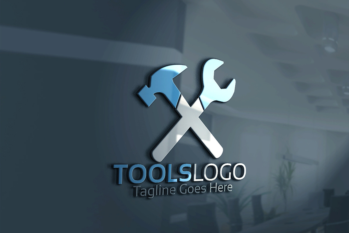 Tools Logo in Logo Templates - product preview 8