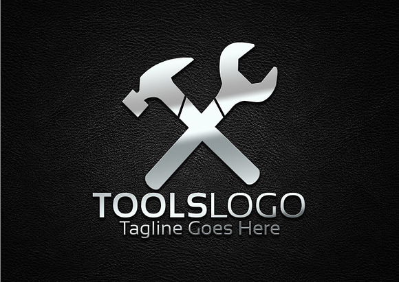 Tools Logo in Logo Templates - product preview 2