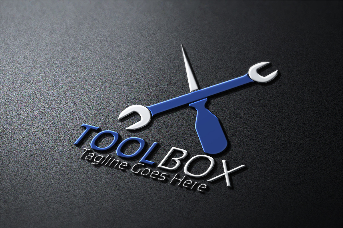 Tool Box Logo in Logo Templates - product preview 8