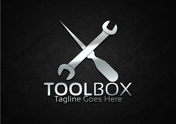 Tool Box Logo in Logo Templates - product preview 1