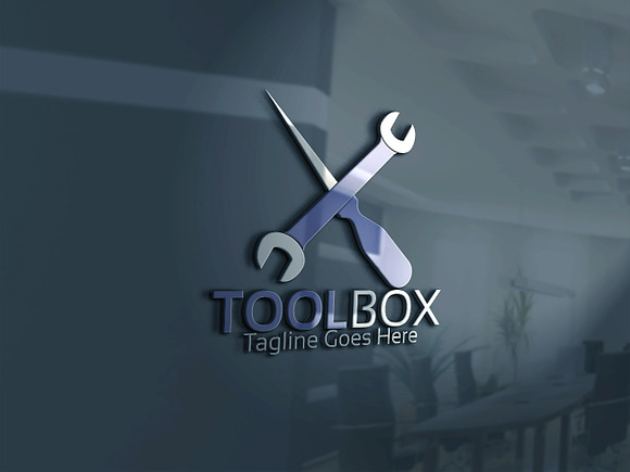 Tool Box Logo in Logo Templates - product preview 2