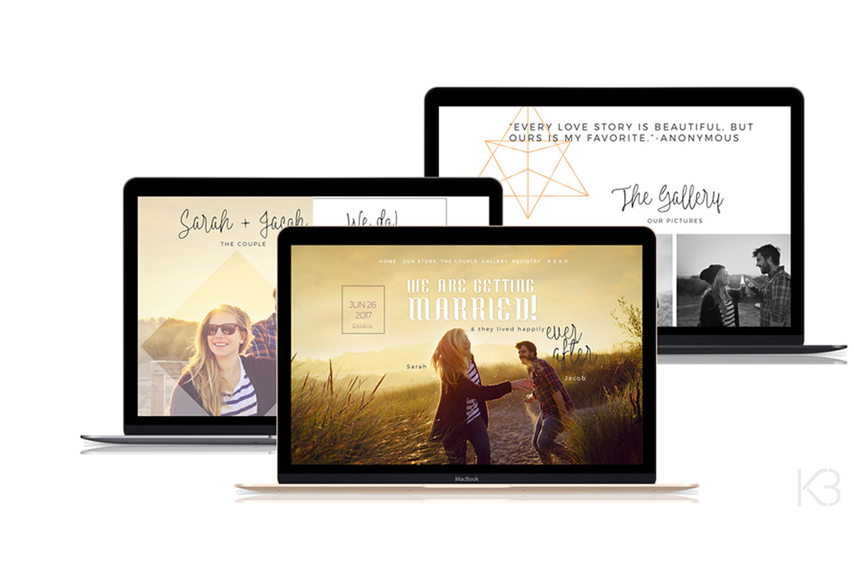 Wedding Website in Website Templates - product preview 8