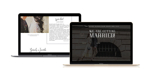 Wedding Website in Website Templates - product preview 1