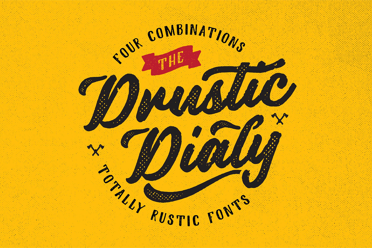 Drustic Dialy in Halloween Fonts - product preview 8