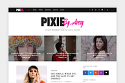 Pixie - WordPress Blog Theme