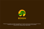 Bonsai Logo Design Template