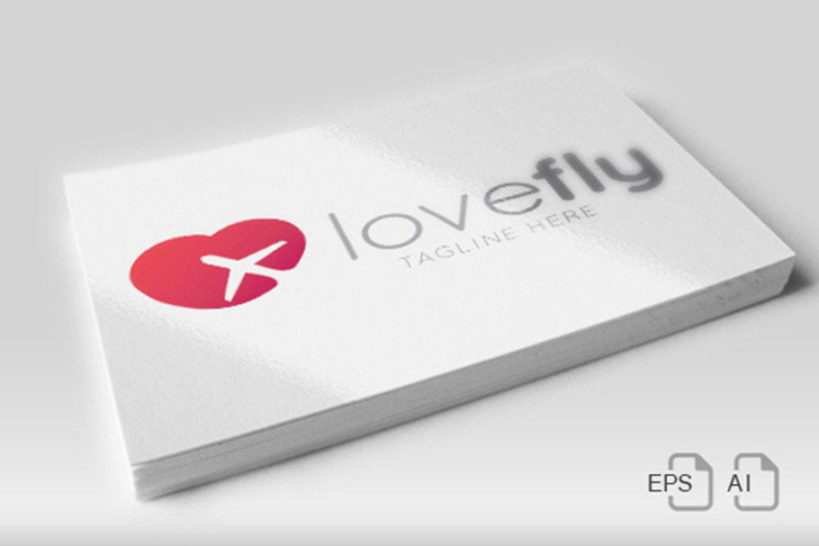 LoveFly - Logo in Logo Templates - product preview 8