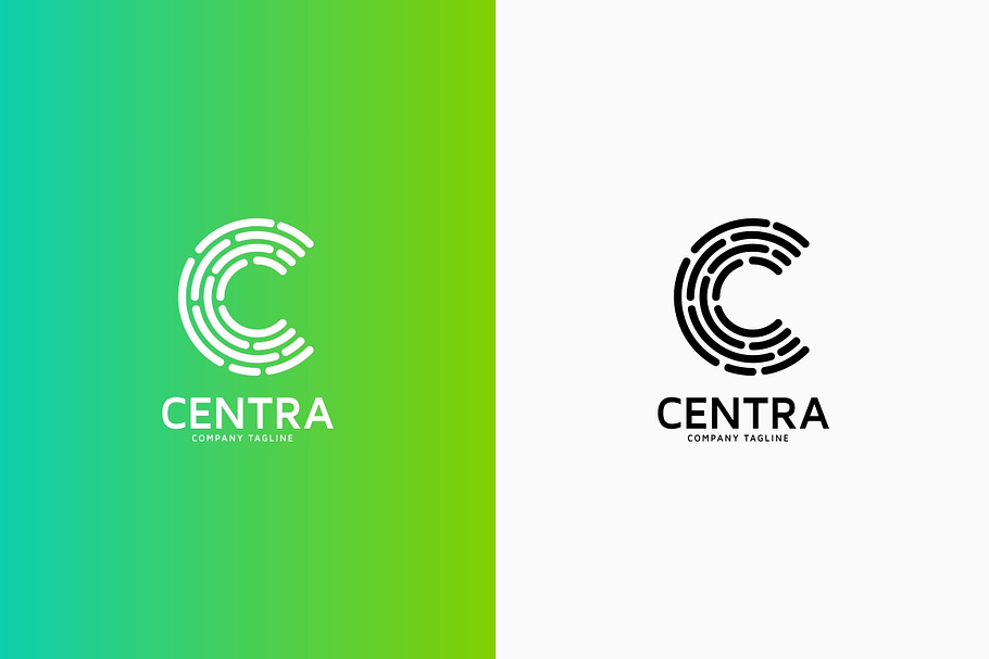 Letter C Line - Centra Logo in Logo Templates - product preview 8