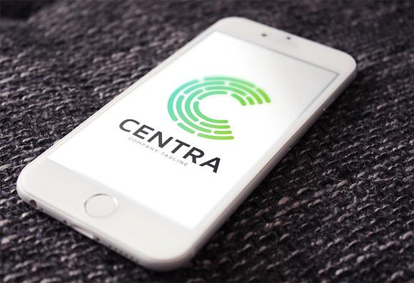 Letter C Line - Centra Logo in Logo Templates - product preview 3